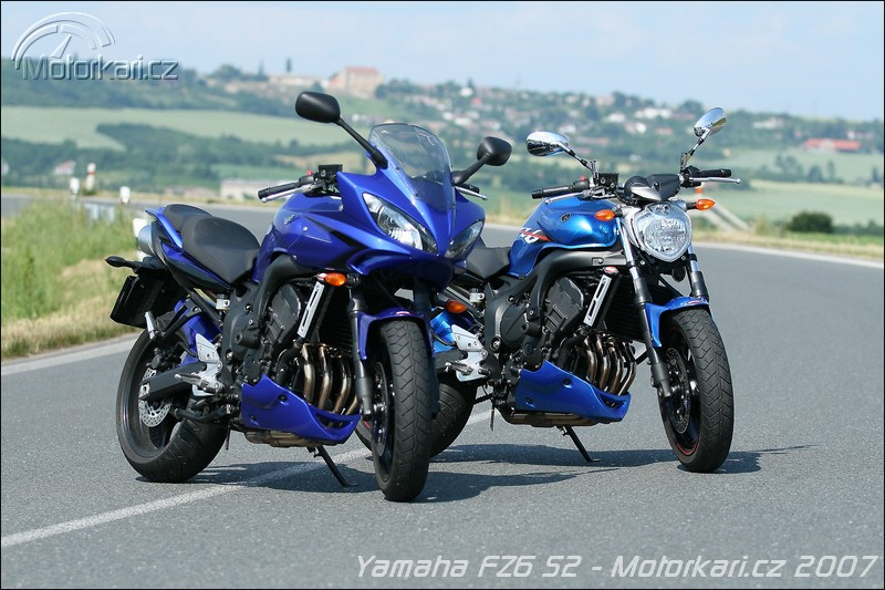 Yamaha FZ6 S2 | Katalog motocyklů a motokatalog na Motorkáři.cz