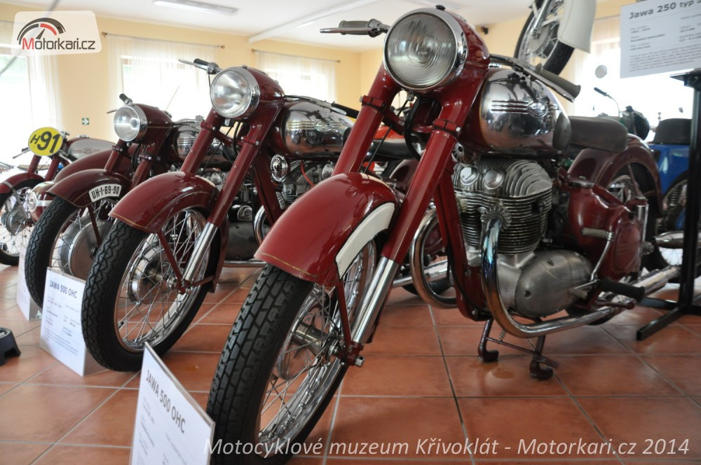 Jawa 500 OHC | Katalog motocyklů a motokatalog na Motorkáři.cz
