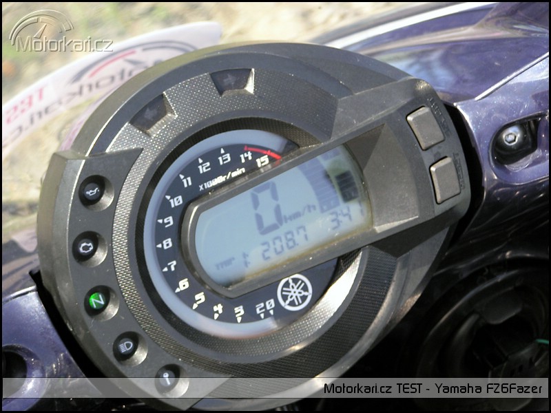 Yamaha FZ6-S Fazer | Motorkáři.cz