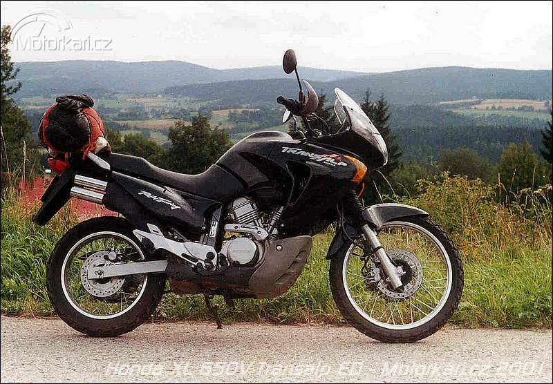 Honda XL 650V Transalp ED | Motorkáři.cz