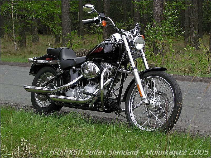 Harley-Davidson FXSTI Softail Standard | Motorkáři.cz