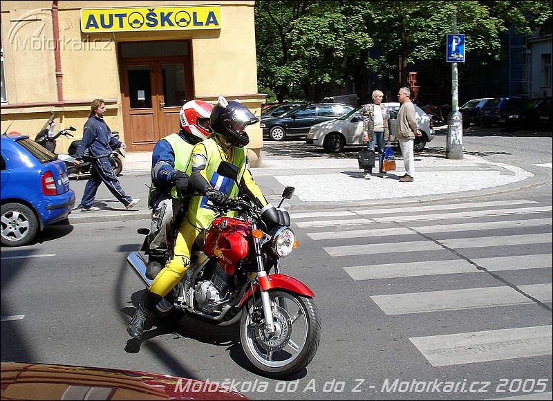 Řidičák na motorku - jízdy | Motorkáři.cz