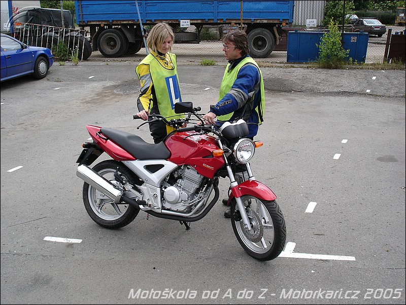Řidičák na motorku - jízdy | Motorkáři.cz