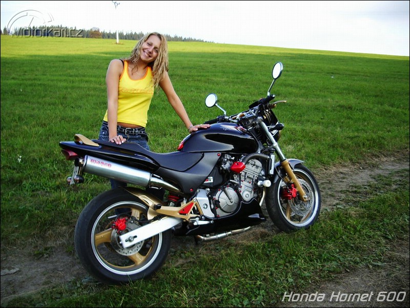 Honda Hornet 600 | Motorkáři.cz