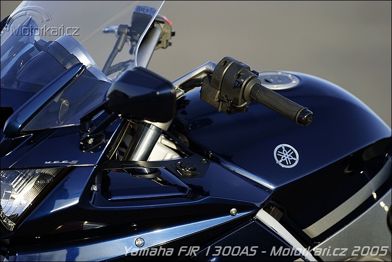Yamaha FJR 1300 AS | Motorkáři.cz