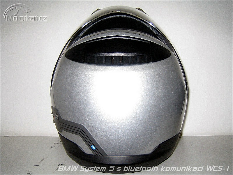 Helma BMW System 5 s bluetooth komunikací WCS-1 | Motorkáři.cz