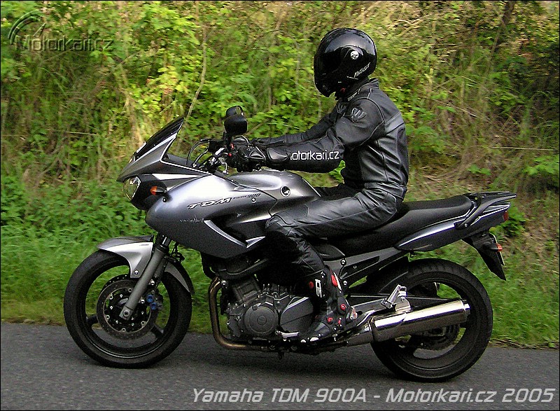 Yamaha TDM 900 ABS | Motorkáři.cz