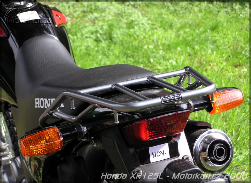 Honda XR125L | Motorkáři.cz