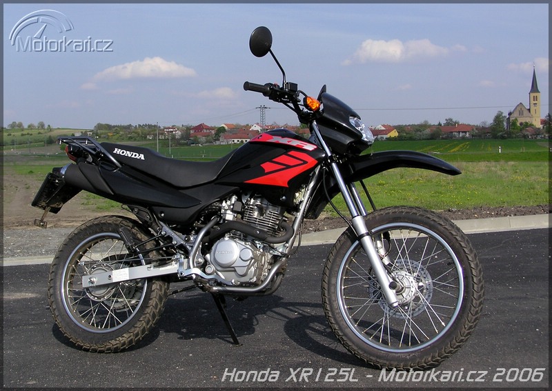 Honda XR125L | Motorkáři.cz