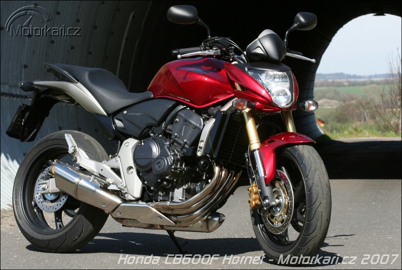 Honda CB600F Hornet | Motorkáři.cz