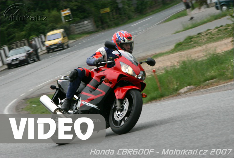 Honda CBR600F | Motorkáři.cz