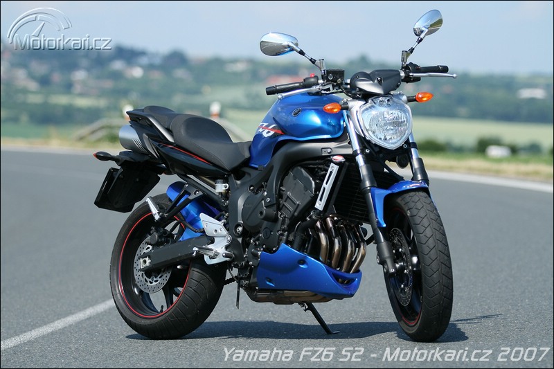 Yamaha FZ6 S2 | Motorkáři.cz
