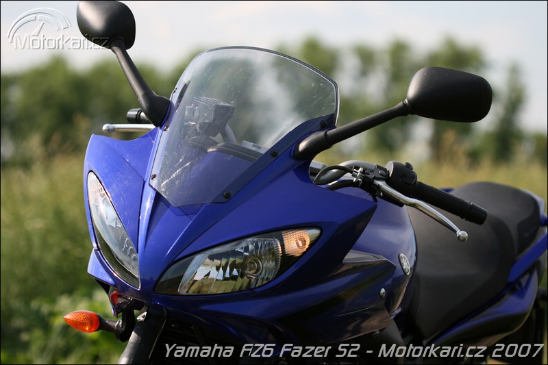 Yamaha FZ6 Fazer S2 | Motorkáři.cz
