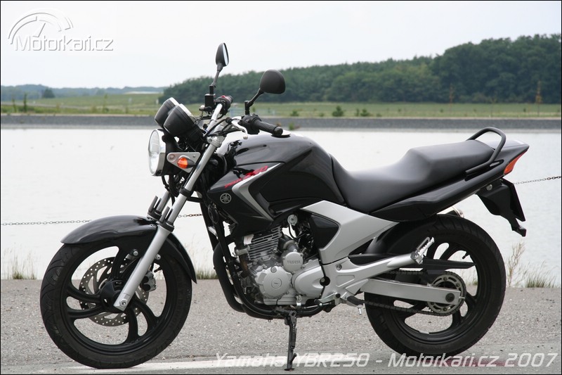 Yamaha YBR250 | Motorkáři.cz