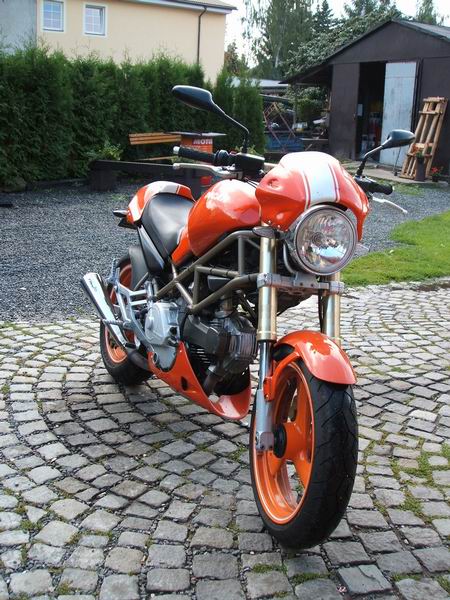 Ducati 600 Monster | Motorkáři.cz