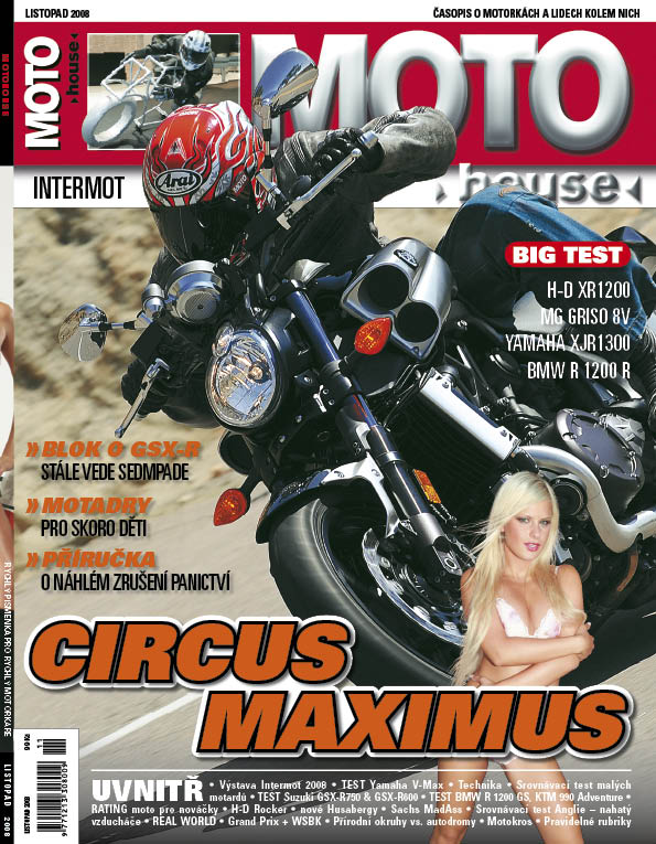 Motohouse 11/2008 | Motorkáři.cz