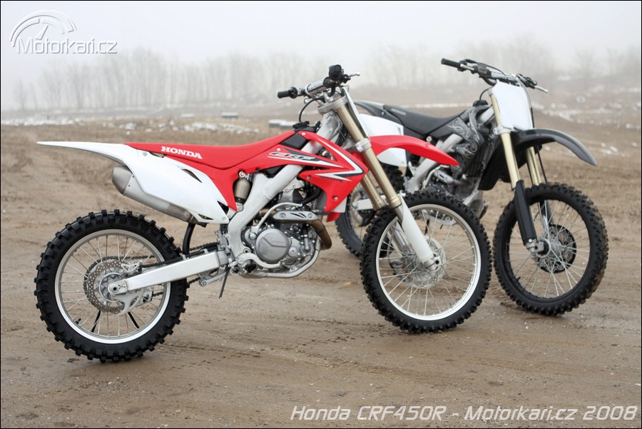 Honda CRF450R | Motorkáři.cz