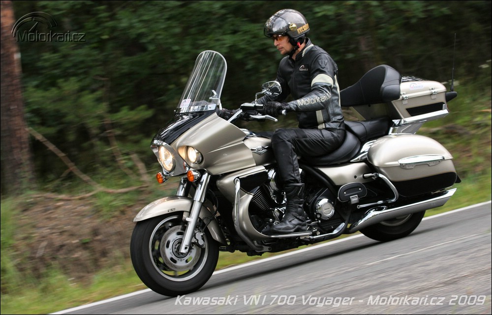 Kawasaki VN1700 Voyager | Motorkáři.cz