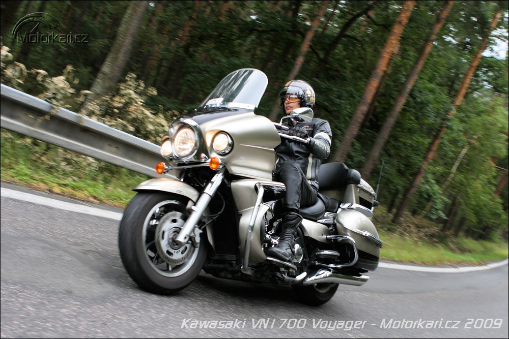 Kawasaki VN1700 Voyager | Motorkáři.cz