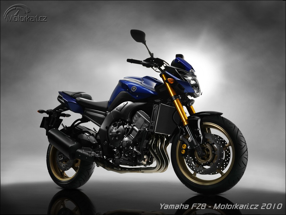 Nová Yamaha FZ8/FZ8 Fazer | Motorkáři.cz