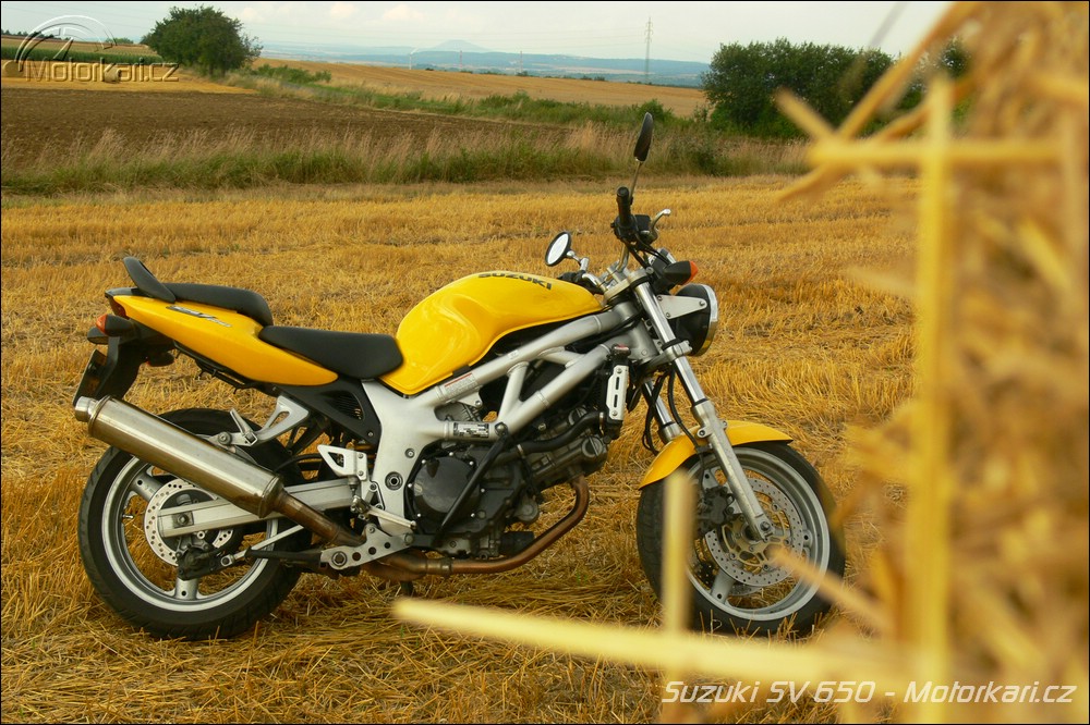 Suzuki SV 650 | Motorkáři.cz