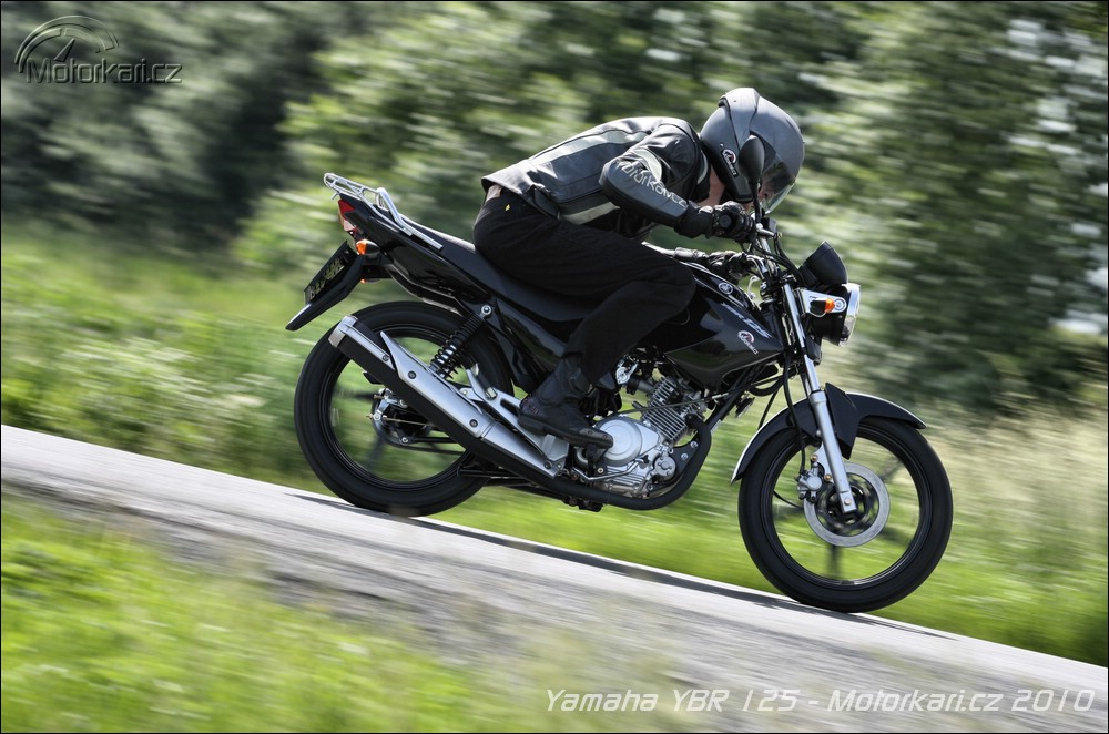 Yamaha YBR 125 | Motorkáři.cz