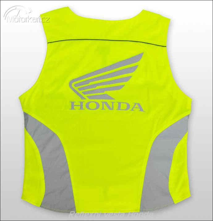Reflexní vesta Honda | Motorkáři.cz