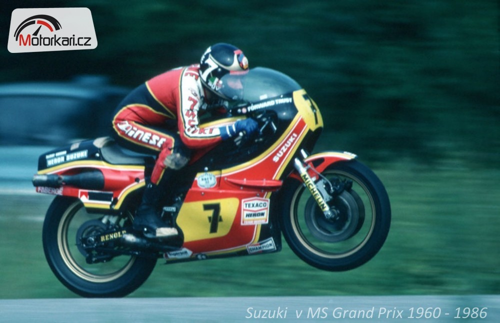 Suzuki v MS Grand Prix 1960 - 1986 | Motorkáři.cz