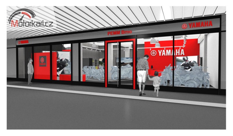 Nové Yamaha Centrum v Brně | Motorkáři.cz