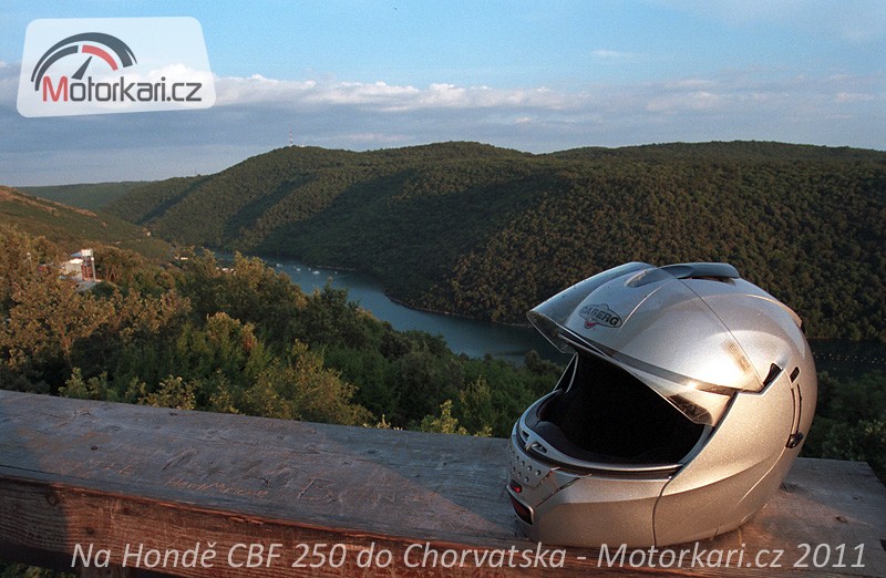 Honda CBF 250 v praxi aneb dvaapůlou do Chorvatska | Motorkáři.cz