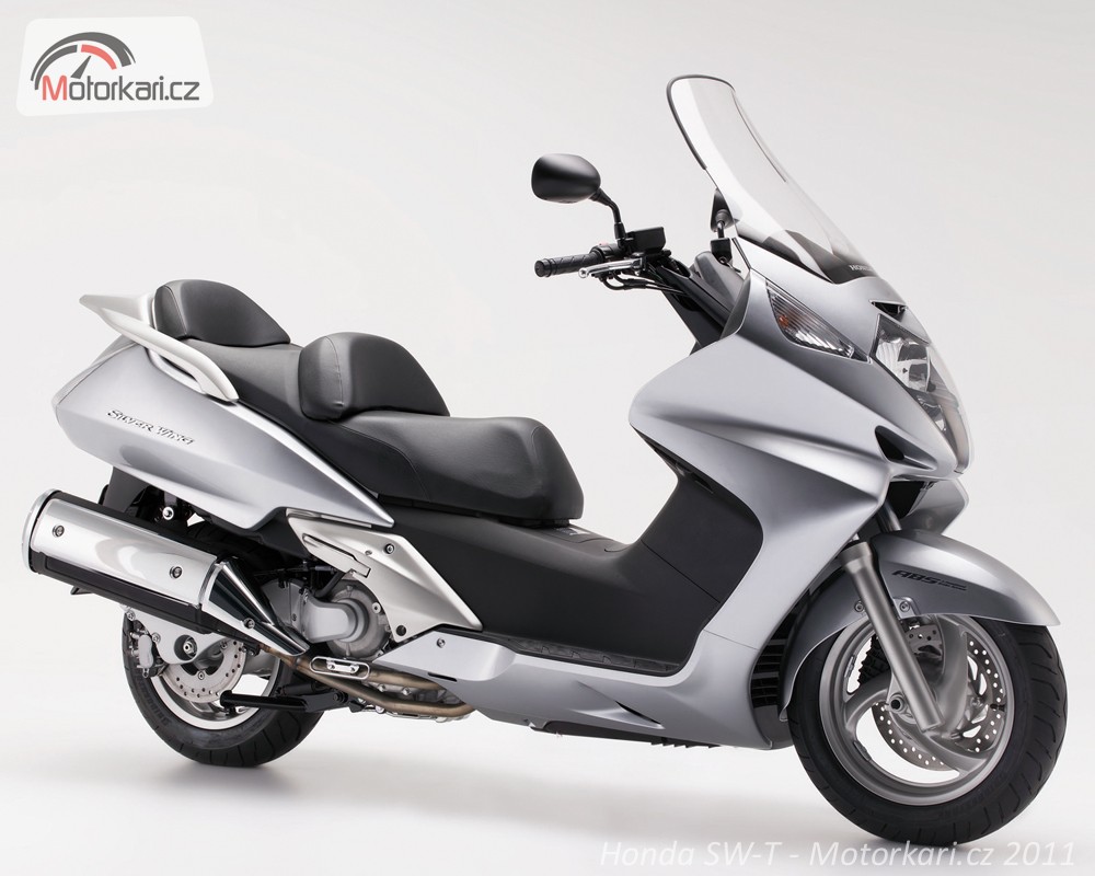 Honda SW-T600 | Motorkáři.cz