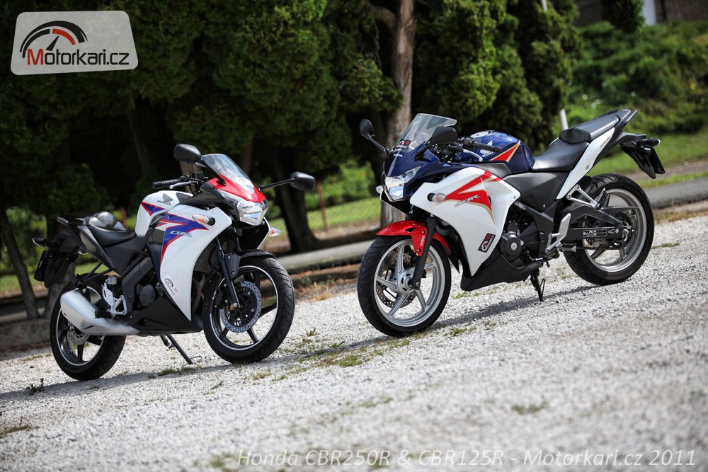 Honda CBR 250R a CBR 125R | Motorkáři.cz