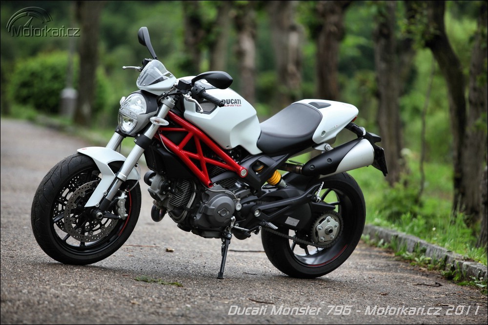Ducati Monster 796 | Motorkáři.cz