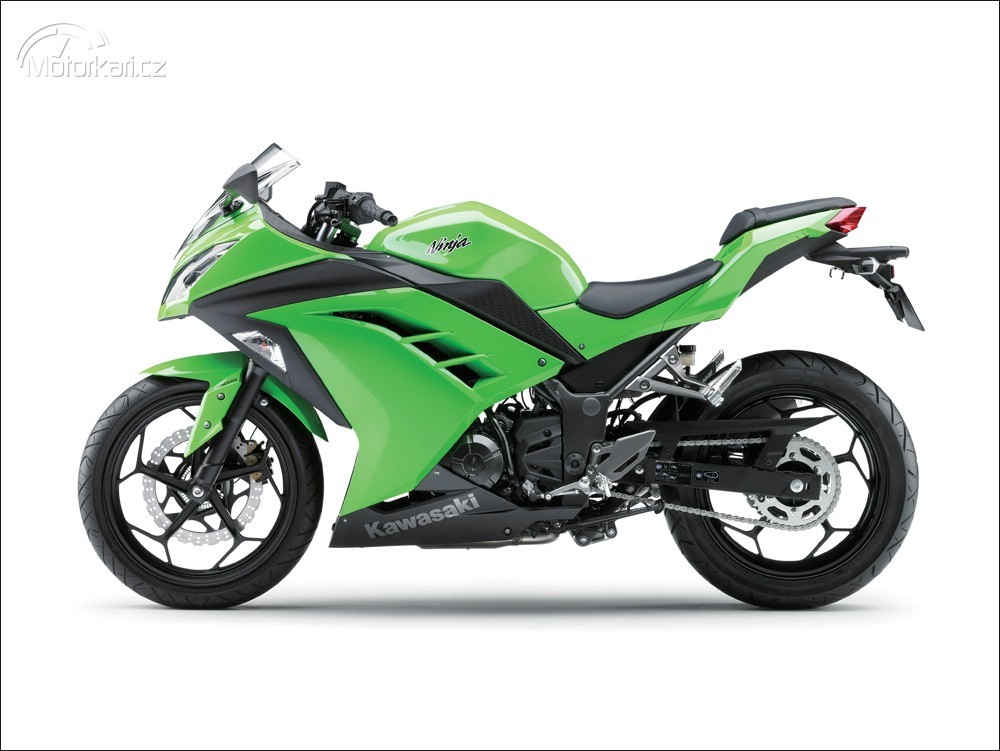 Kawasaki Ninja 300 | Motorkáři.cz