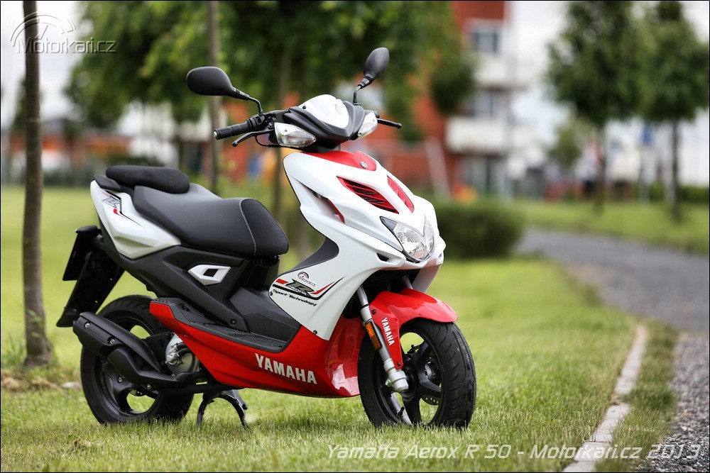 Yamaha Aerox R 50 | Motorkáři.cz