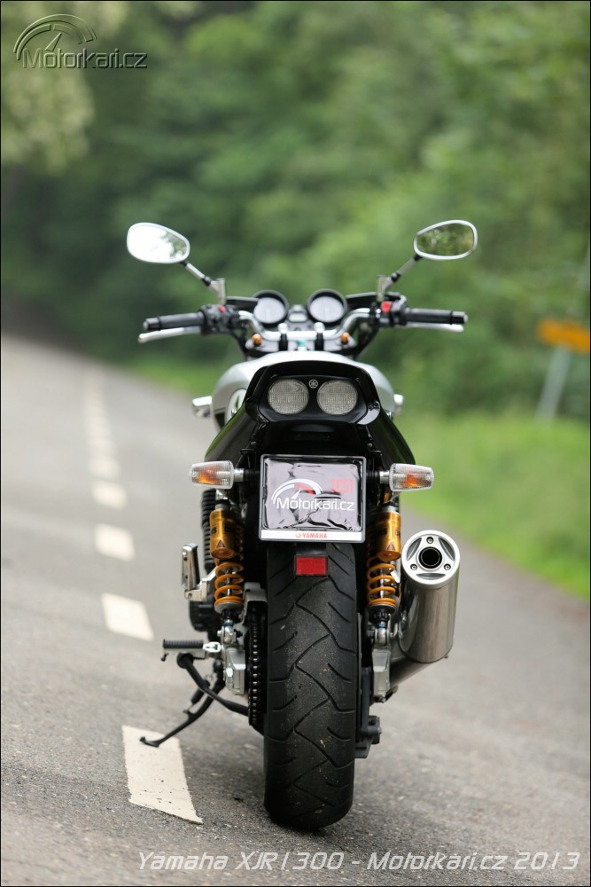Yamaha XJR1300 | Motorkáři.cz