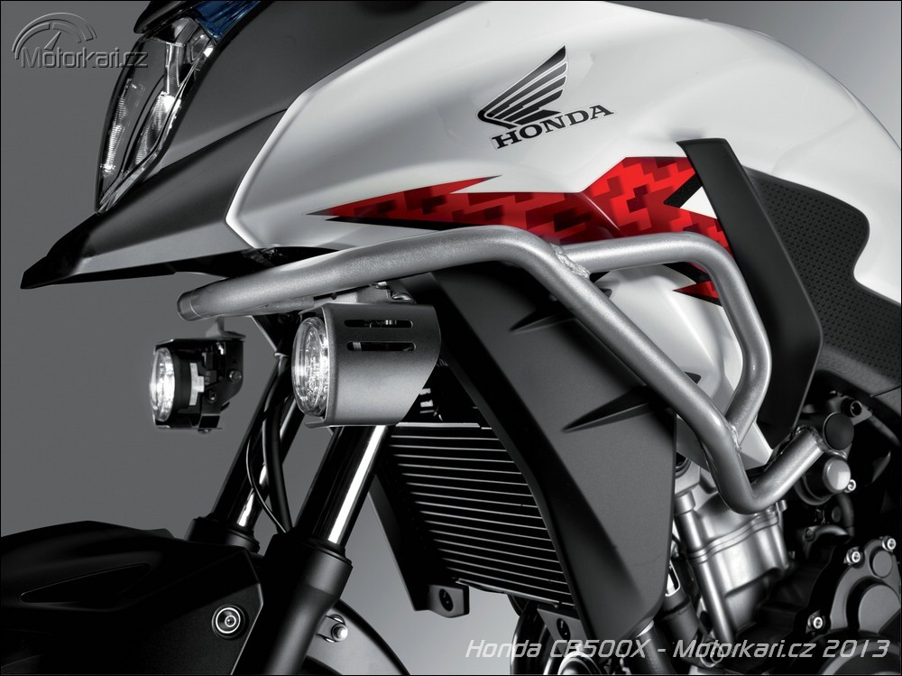 Honda CB500X | Motorkáři.cz