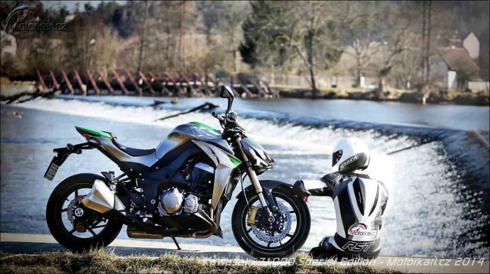 Kawasaki Z1000 Special Edition | Motorkáři.cz