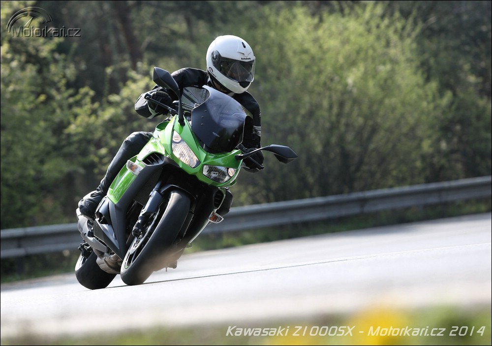 Kawasaki Z1000 SX | Motorkáři.cz