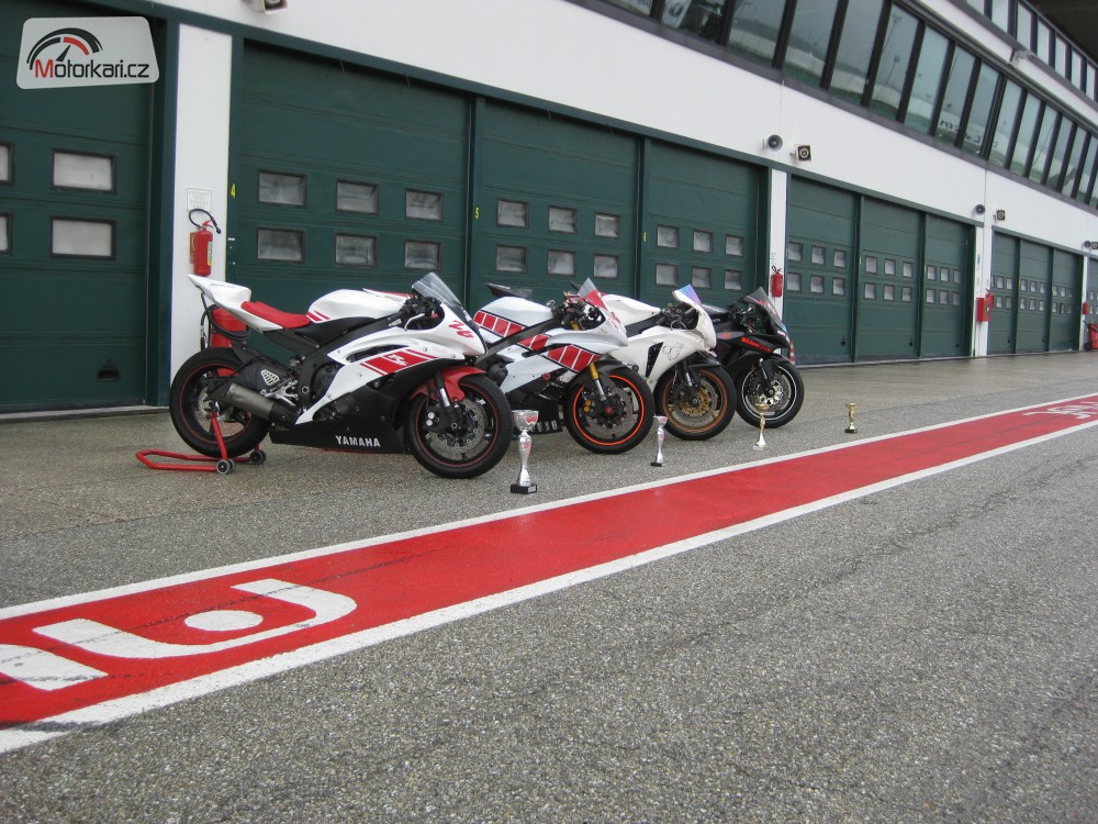Misano World circuit Marco Simoncelli s agenturou Actionbike/Wildmotors  cestopis na