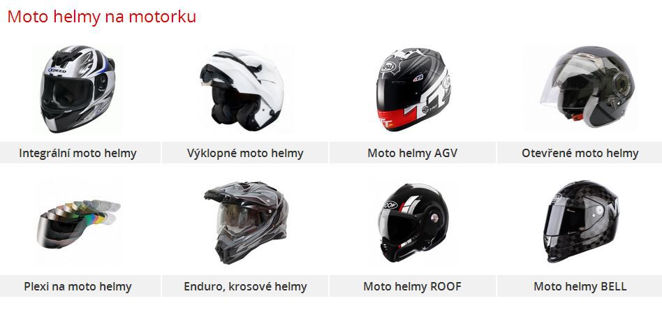 Vyberte si tu správnou moto helmu | Motorkáři.cz