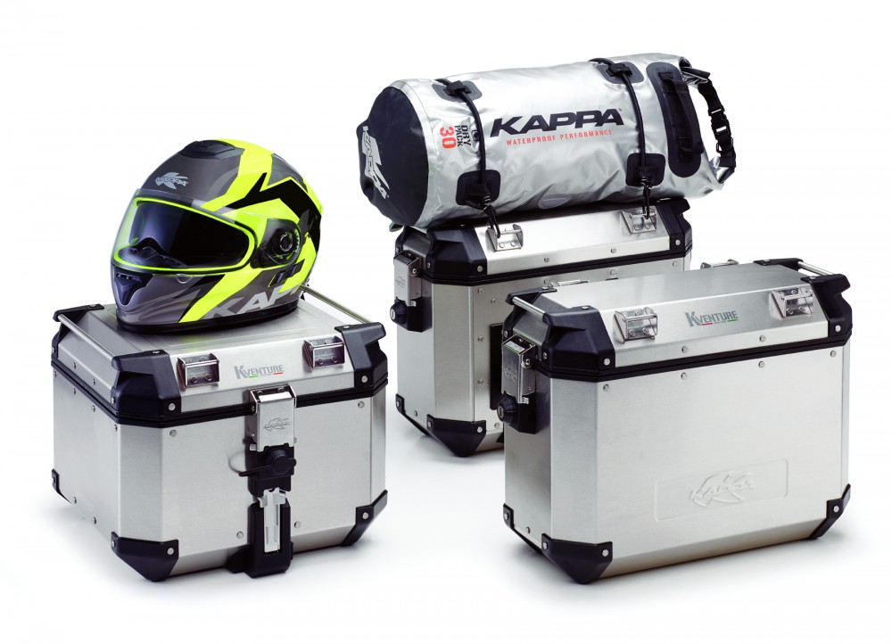 Paolo má nové hliníkové kufry Kappa K-Venture | Motorkáři.cz