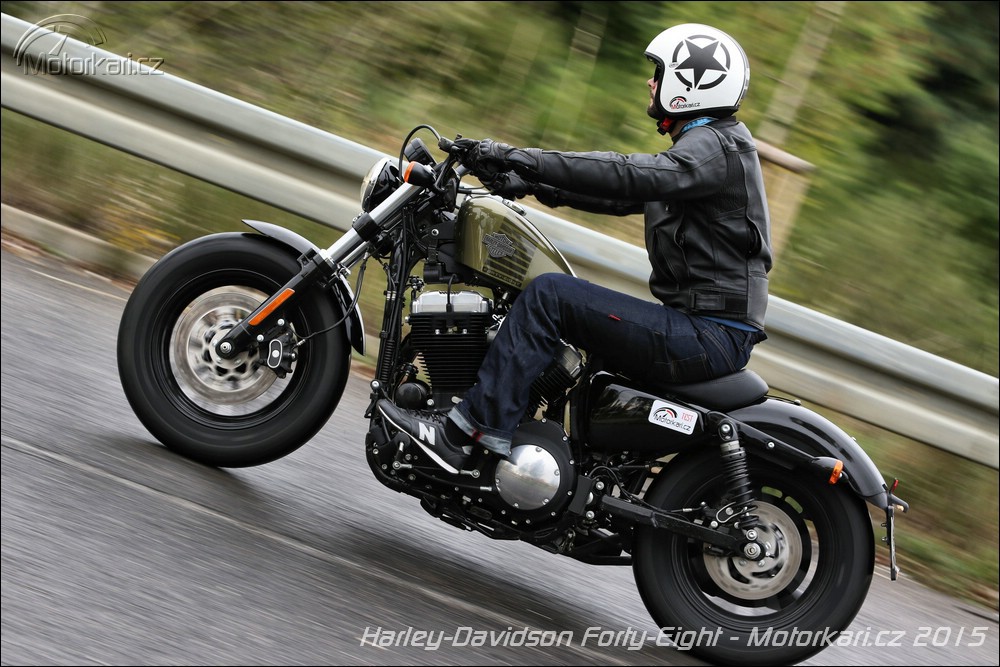 Harley-Davidson Forty-Eight: Styl až na druhém místě! | Motorkáři.cz