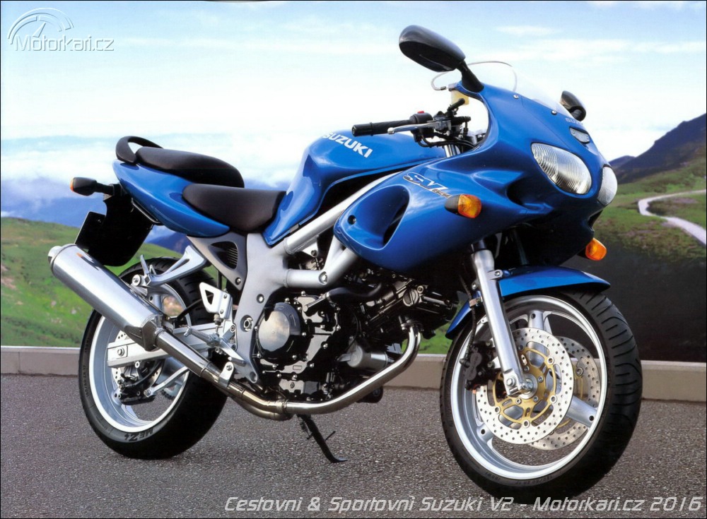 Cestovní a sportovní motocykly Suzuki s motory V2: 1990 - 2016 |  Motorkáři.cz