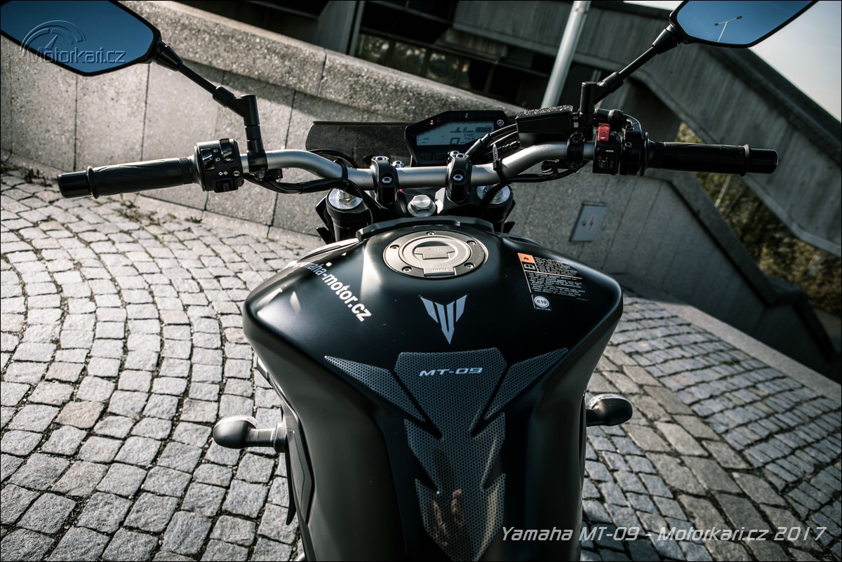 Yamaha MT-09 s ďáblem v rámu | Motorkáři.cz