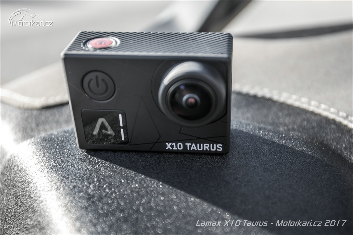 Recenze akční kamery Lamax X10 Taurus | Motorkáři.cz