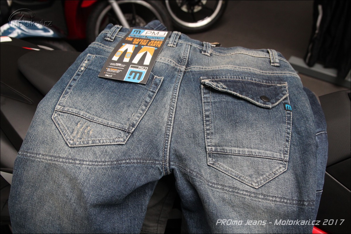 PROmo Jeans - Made in Italy | Motorkáři.cz