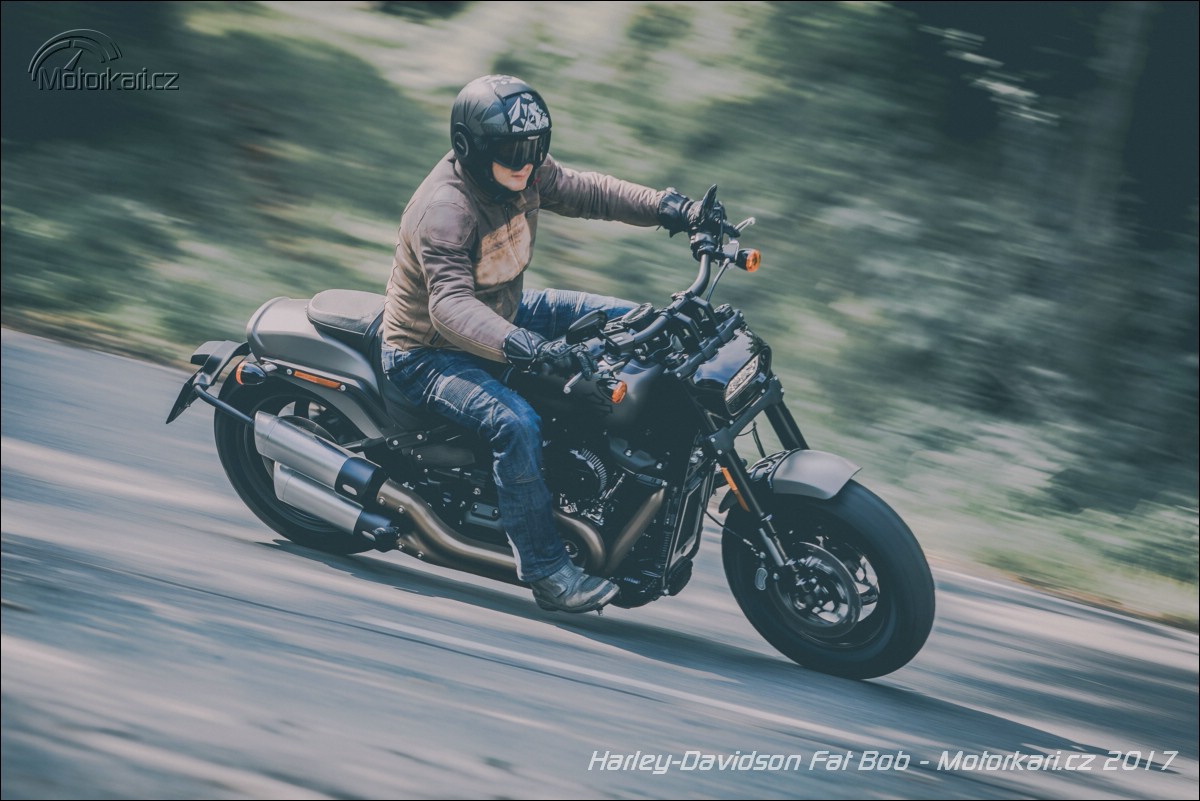 Harley-Davidson Fat Bob 114 | Motorkáři.cz