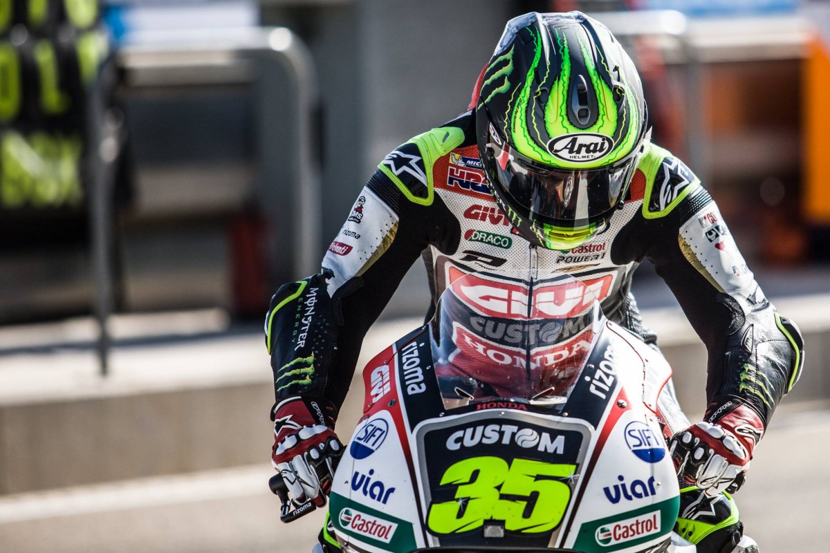 Cal Crutchlow MOTOGP