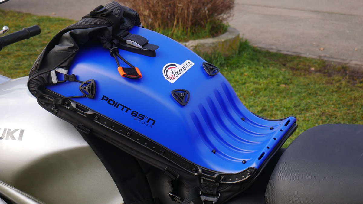 Recenze Boblbee GTX 25L: Futuristický batoh s chráničem páteře v jednom |  Motorkáři
